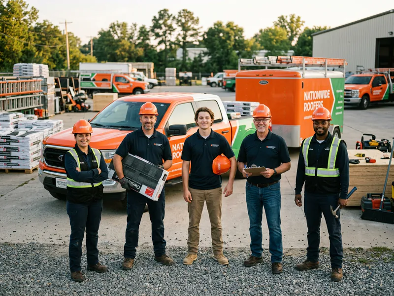 Natiowide Roofers - roof installation in Brighton near me